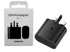 25 W Samsung Type C Charging Adapter