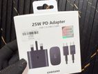 25W type c dock with cable