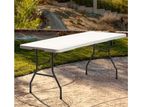 2.5x6 Feet Fiber Folding Table (et-3)