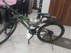 26" Dual Suspension Mountain Sport Double Disc Dsi Bicycle
