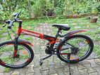 Tomahawk 26 Folding Gear Bicycle