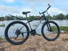 26" Mountain Bicycles