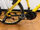 26" NGC Guard Yellow MTB Bicycle