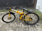 26” Skid Fusion Fordable Bicycle