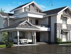 2600 Sqf Luxury House Design