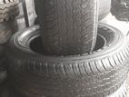 265/60/18 Used Tyre Set