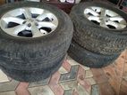 265/65/17 4 Tyres