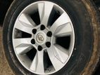 265/65/R17 Bridgestone Tyres & Alloy Wheels
