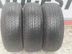 265/65R17 Dunlop Tyres (Used)