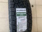 265/65R17 Kumho A/T tyre