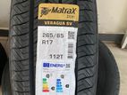 265/65R17 - MATRAX tyres