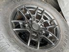 265/70/17 Inch 6/139.7 Alloy wheels with Toyo Japan tyres