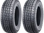 265/70 R16 NANKANG TYRE FOR TOYOTA HILUX