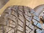 265/70 R16 Tyre with Alloy