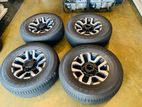 265/70R16 Tyre with 14 Size Alloy Wheel