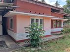 26.5 PERCH LAND with HOUSE for SALE in SEEDUWA