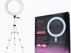 26 CM Ring Fill Light Lamp with Tripod Stand