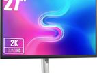 27 Dell Frameless IPS 2K Monitor (P2723D)