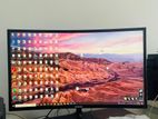 27 Inch Samsung Curved Monitor