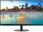 27" Lenovo ThinkVision T27-i10 IPS Panel Frame-less Monitor-FHD1920*1080