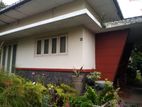 27 Perch Land with a Solid Spacious House for Sale in Maharagama