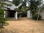 27 Perches Land with House for Sale in Kaduwela