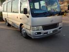 27 Seater Coaster AC Bus for Hire