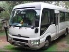 27 Seater Coaster Bus for Hire With Driver