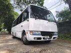 27 Seater Coaster or Rosa Bus for Hire with driver