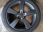 275/45/22 Continental Tires with Alloy Wheel Set for Defender