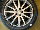 275/45R18 TYRE WITH ALLOY WHEEL