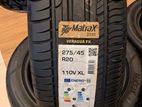 275/45R20 Matrax Tires