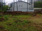 27P Bare Land for Sale in Kuruppu Road, Colombo 8 (SL 14459)