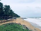 28 Perch Beach Front Land for Sale in Marawila