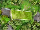 28 Perches with Half-Completed House for Sale in Pokunuvita