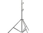 280cm Heavy Duty Stainless Steel Light Stand