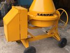 280L Concrete Mixer Sanpac
