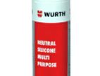 280ml Silicone sealant clear wurth