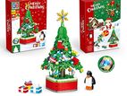 283 Pcs Merry Christmas Building Blocks for Kids