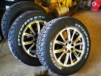 285/70 R17 FORD RANGER A/T II TYRE WINDFORCE