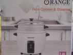 2.8L Rice Cooker Orange