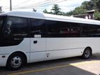 29/33 seats bus for hire Rosa