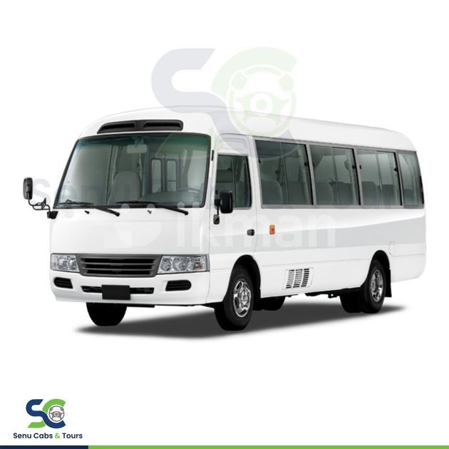 29 Seater AC bus for hire with Driver for Sale in Malabe | ikman
