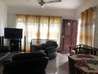 2beds ground floor house rent in Ja ela