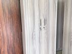 2D Ash White Melamine Wardrobes