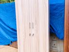 2D Ash White Melamine Wardrobes .