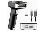 2D Barcode Scanner – Wireless + Bluetooth Base