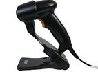 2D Barcode Scanner with Stand, Compatible