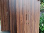 2D Cloth Melamine Cupboard