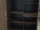 2D/ Dark Brown Melamine Wardrobes